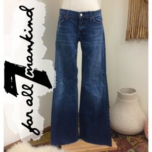 Seven 7 For All Mankind Flare Leg Jeans Size 29